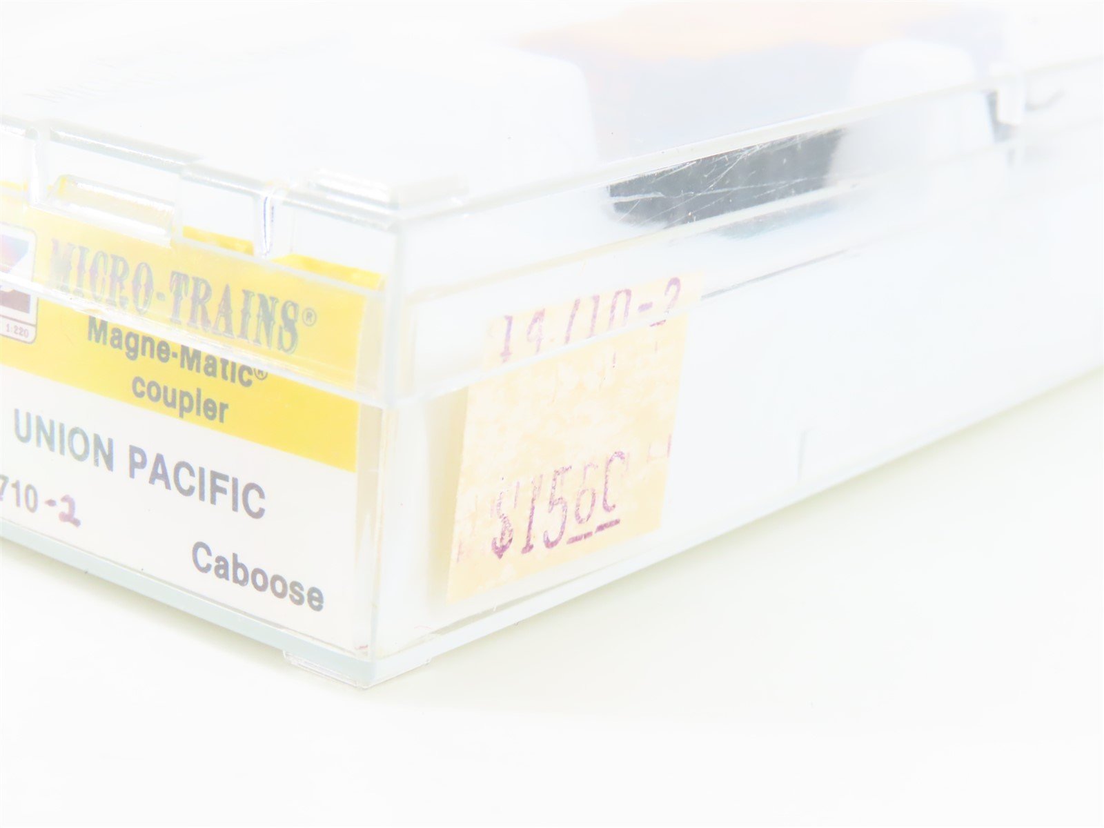 Z Scale Kadee Micro-Trains MTL 14710-2 UP Union Pacific Caboose #203