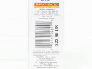 Z Scale Micro-Trains MTL 50200505 AK Alaska State 40' Plug Door Box Car #1959