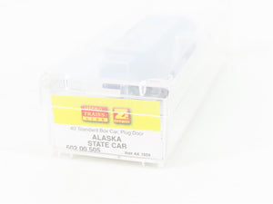 Z Scale Micro-Trains MTL 50200505 AK Alaska State 40' Plug Door Box Car #1959
