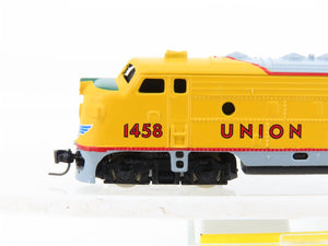 Z Scale Kadee Micro-Trains MTL 14001-2 UP Union Pacific EMD F7A Diesel #1458