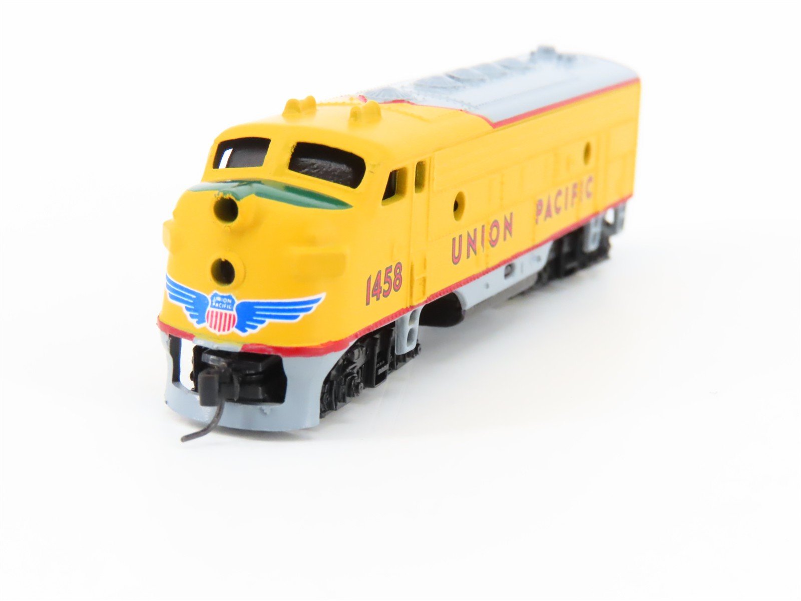 Z Scale Kadee Micro-Trains MTL 14001-2 UP Union Pacific EMD F7A Diesel #1458