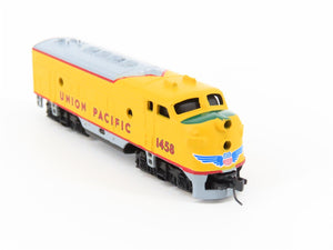 Z Scale Kadee Micro-Trains MTL 14001-2 UP Union Pacific EMD F7A Diesel #1458