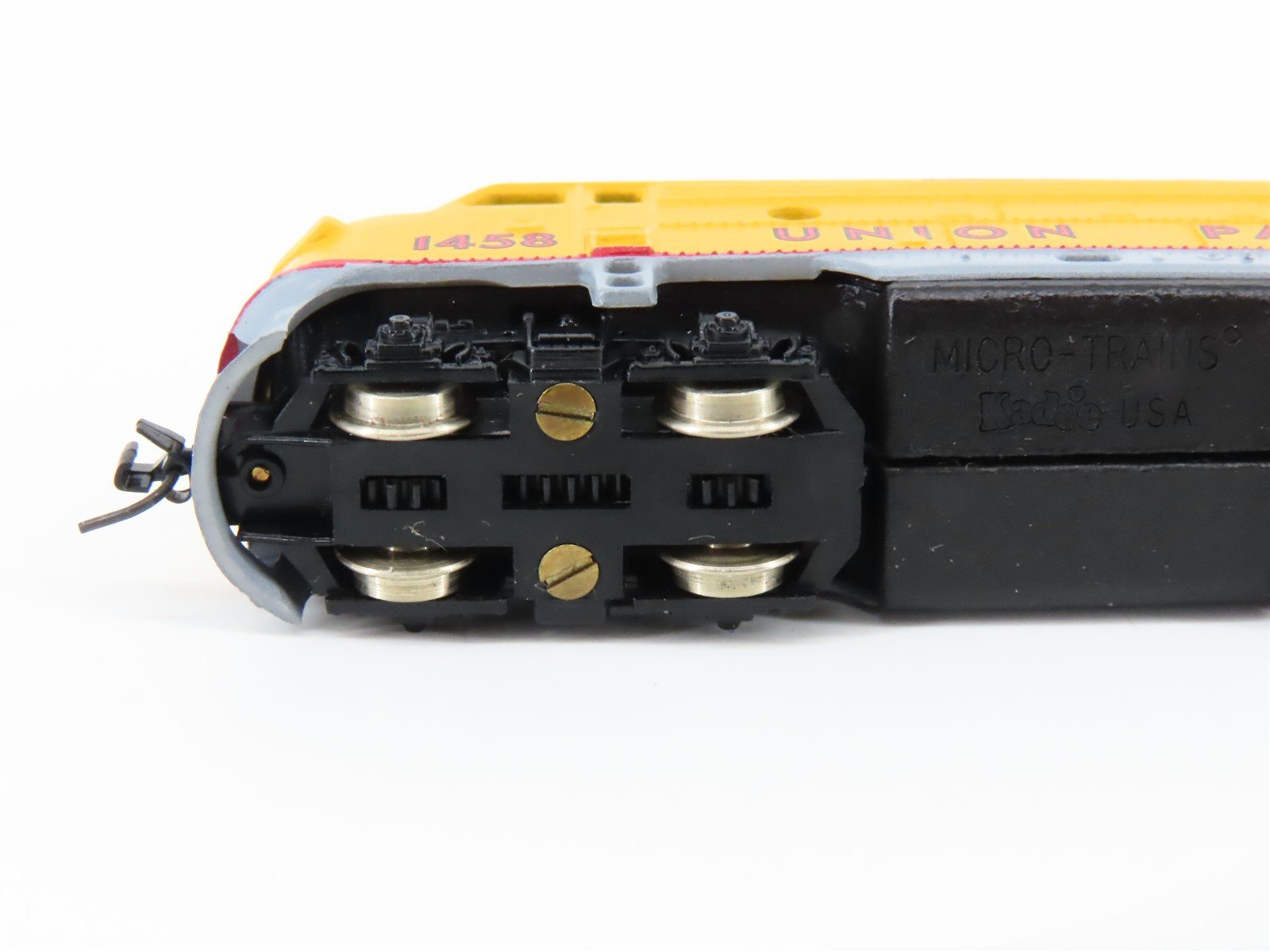 Z Scale Kadee Micro-Trains MTL 14001-2 UP Union Pacific EMD F7A Diesel #1458