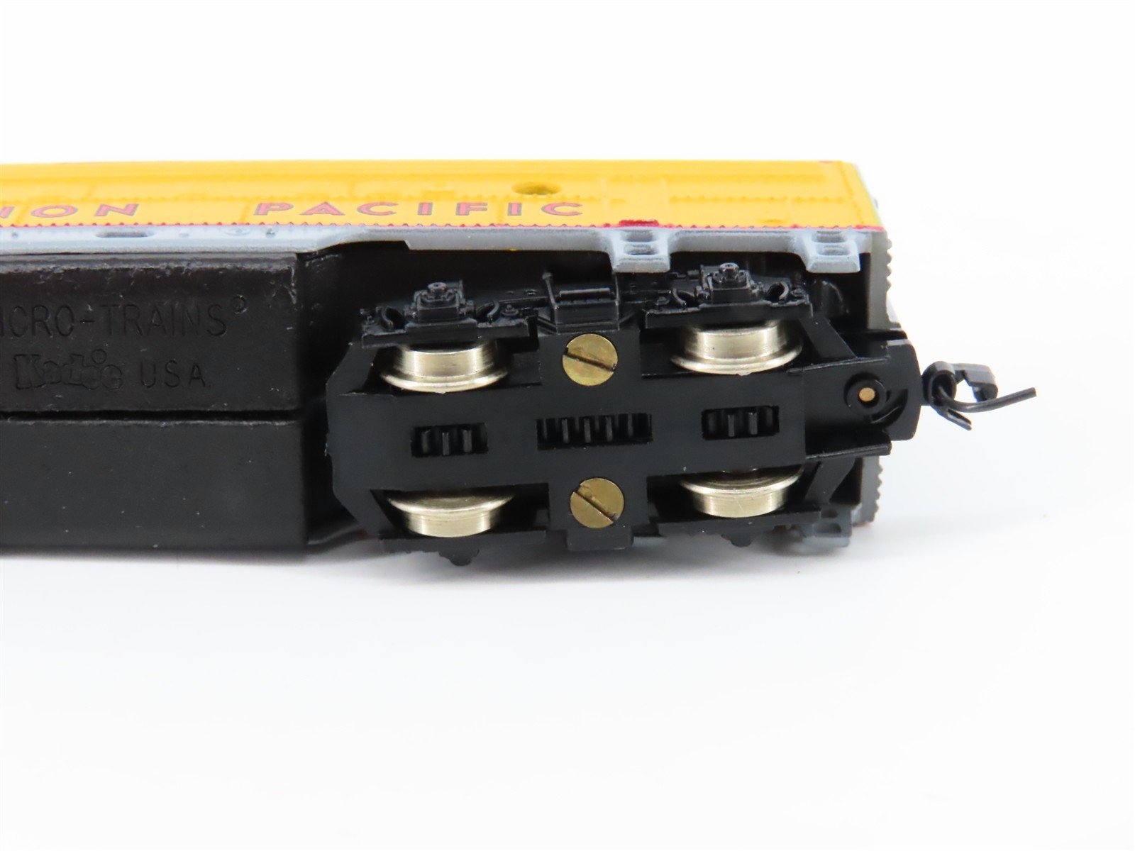 Z Scale Kadee Micro-Trains MTL 14001-2 UP Union Pacific EMD F7A Diesel #1458