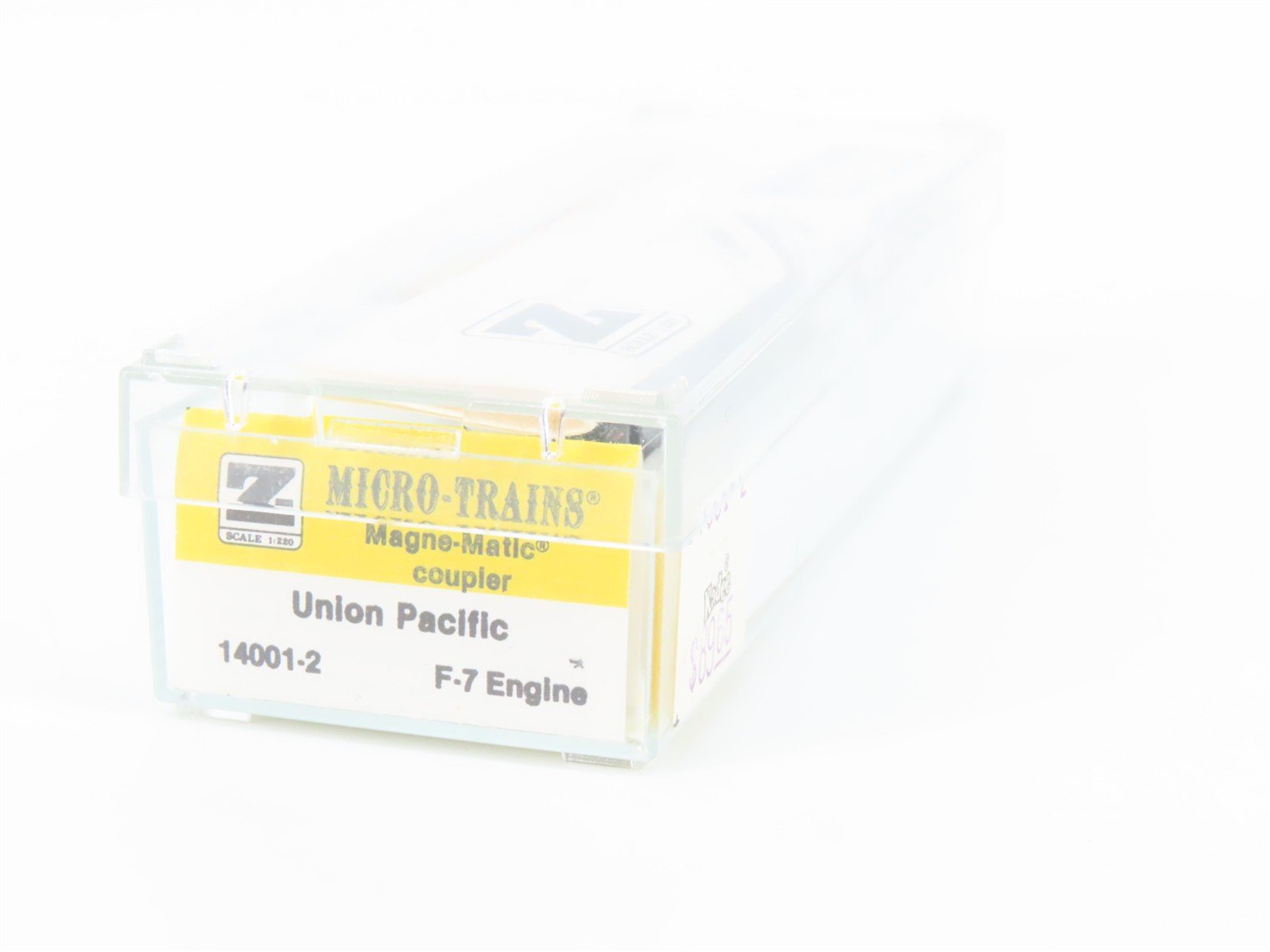 Z Scale Kadee Micro-Trains MTL 14001-2 UP Union Pacific EMD F7A Diesel #1458