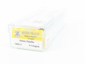 Z Scale Kadee Micro-Trains MTL 14001-2 UP Union Pacific EMD F7A Diesel #1458