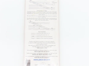 HO Scale PECO Streamline SL-8351 Code 83 Insulfrog #5 Right Hand Turnout Track