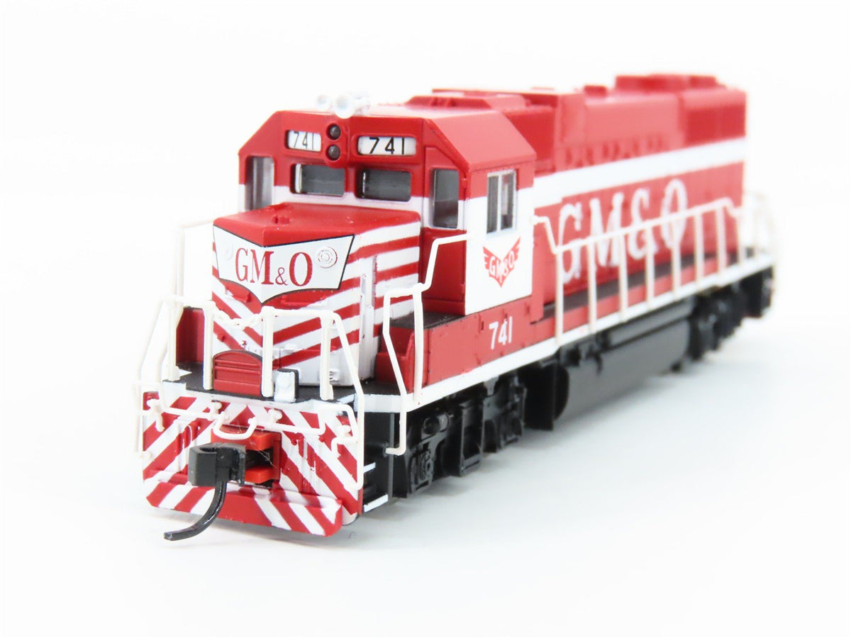 N Atlas Master 47835 GM&amp;O Gulf Mobile &amp; Ohio GP38-2 Diesel #741 w/ DCC &amp; Sound