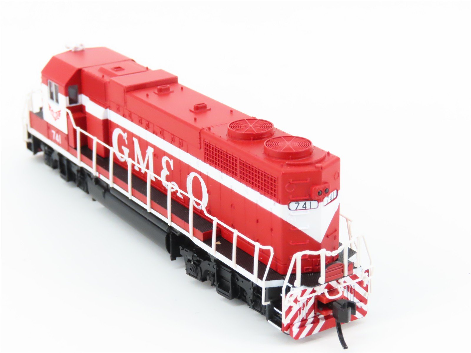 N Atlas Master 47835 GM&O Gulf Mobile & Ohio GP38-2 Diesel #741 w/ DCC & Sound