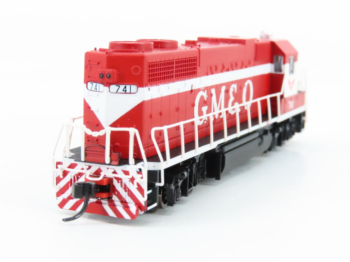 N Atlas Master 47835 GM&amp;O Gulf Mobile &amp; Ohio GP38-2 Diesel #741 w/ DCC &amp; Sound