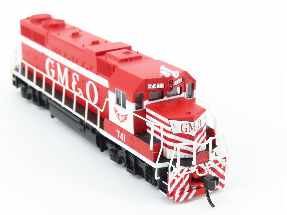 N Atlas Master 47835 GM&amp;O Gulf Mobile &amp; Ohio GP38-2 Diesel #741 w/ DCC &amp; Sound
