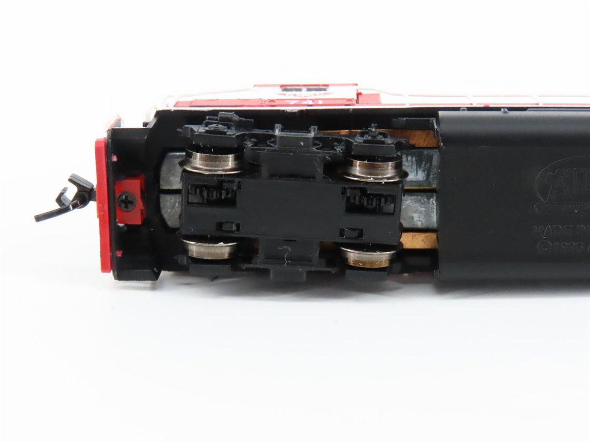 N Atlas Master 47835 GM&amp;O Gulf Mobile &amp; Ohio GP38-2 Diesel #741 w/ DCC &amp; Sound
