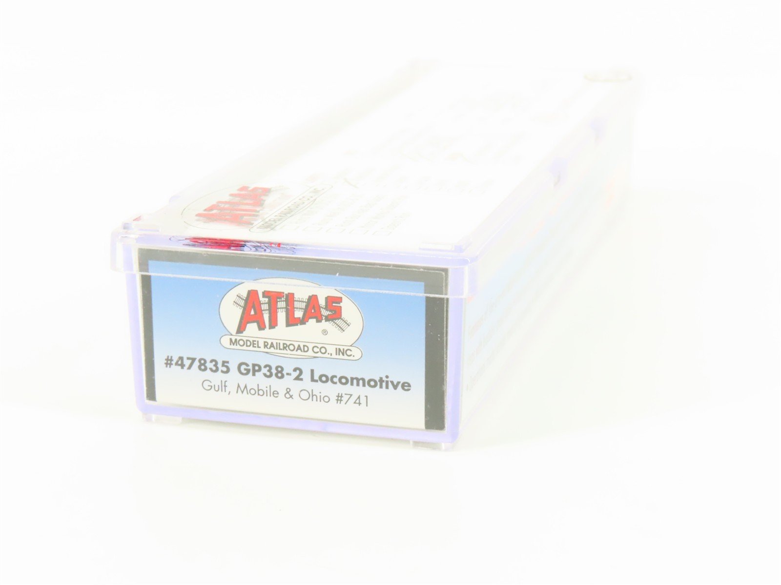 N Atlas Master 47835 GM&O Gulf Mobile & Ohio GP38-2 Diesel #741 w/ DCC & Sound