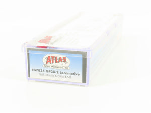 N Atlas Master 47835 GM&O Gulf Mobile & Ohio GP38-2 Diesel #741 w/ DCC & Sound