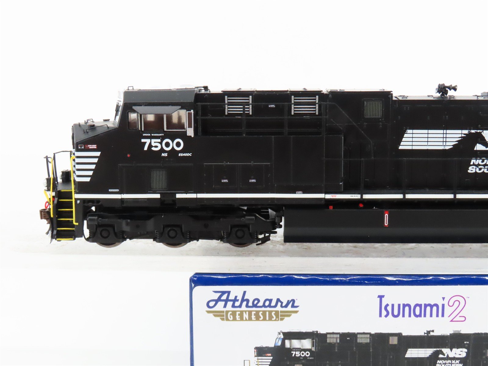 HO Scale Athearn Genesis ATHG83193 NS GE ES44DC Diesel #7500 w/ DCC & Sound