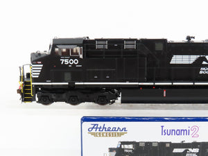 HO Scale Athearn Genesis ATHG83193 NS GE ES44DC Diesel #7500 w/ DCC & Sound