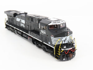 HO Scale Athearn Genesis ATHG83193 NS GE ES44DC Diesel #7500 w/ DCC & Sound