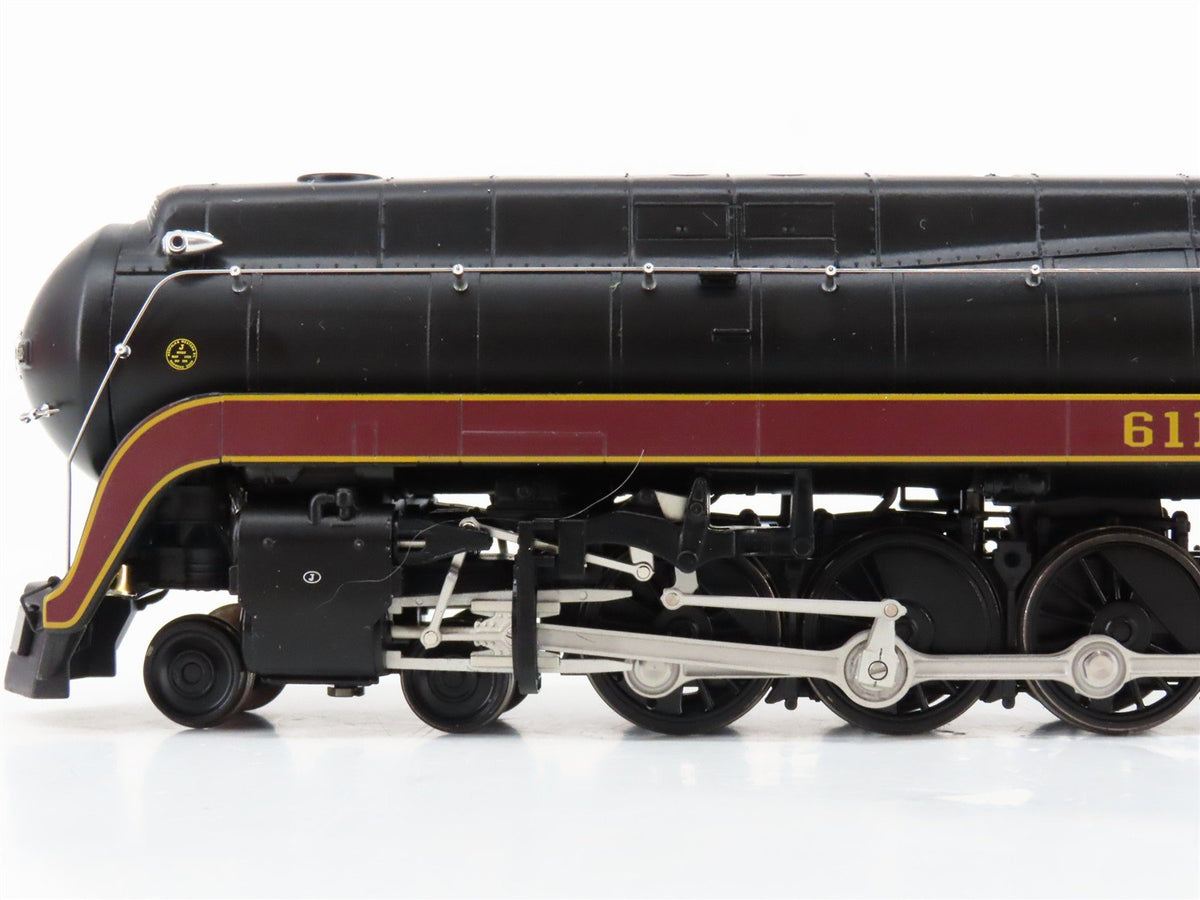 HO Fox Valley FVM SXT38845 N&amp;W Spirit of Roanoke 4-8-4 Steam #611 w/ DCC &amp; Sound