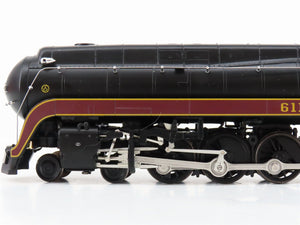 HO Fox Valley FVM SXT38845 N&W Spirit of Roanoke 4-8-4 Steam #611 w/ DCC & Sound