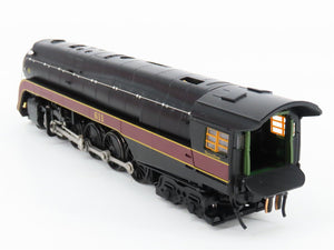 HO Fox Valley FVM SXT38845 N&W Spirit of Roanoke 4-8-4 Steam #611 w/ DCC & Sound