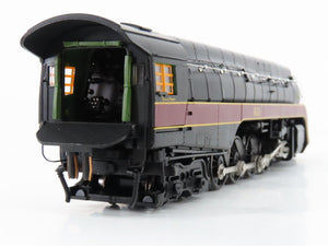 HO Fox Valley FVM SXT38845 N&W Spirit of Roanoke 4-8-4 Steam #611 w/ DCC & Sound