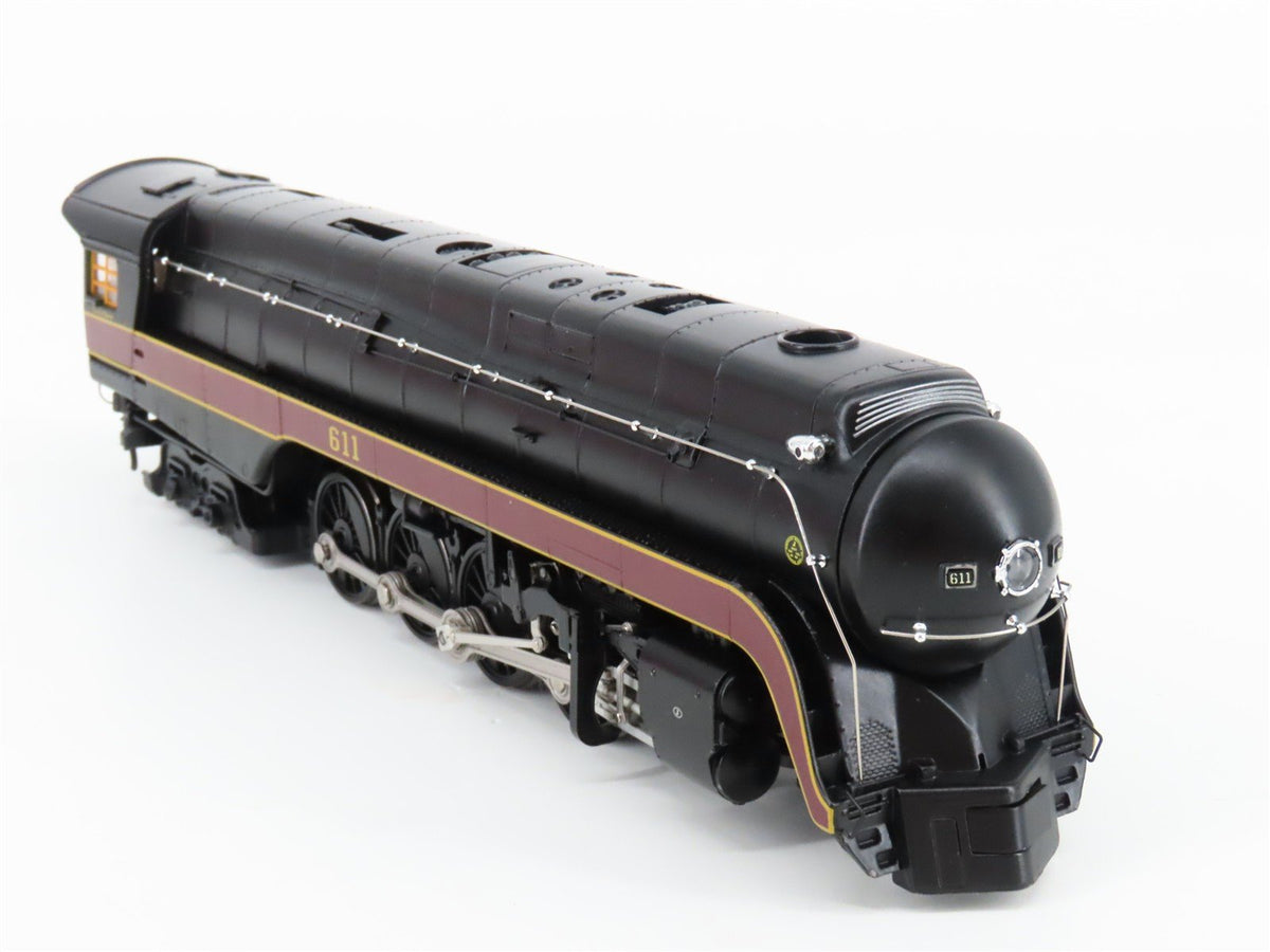 HO Fox Valley FVM SXT38845 N&amp;W Spirit of Roanoke 4-8-4 Steam #611 w/ DCC &amp; Sound