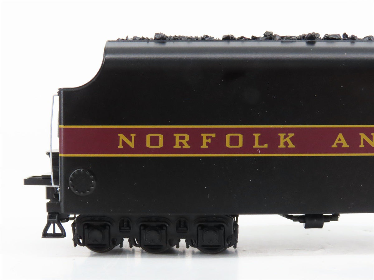 HO Fox Valley FVM SXT38845 N&amp;W Spirit of Roanoke 4-8-4 Steam #611 w/ DCC &amp; Sound