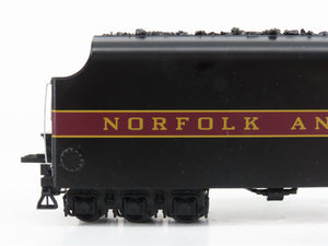 HO Fox Valley FVM SXT38845 N&W Spirit of Roanoke 4-8-4 Steam #611 w/ DCC & Sound