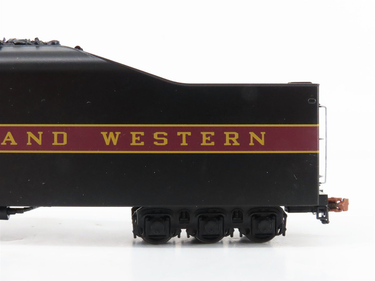 HO Fox Valley FVM SXT38845 N&amp;W Spirit of Roanoke 4-8-4 Steam #611 w/ DCC &amp; Sound