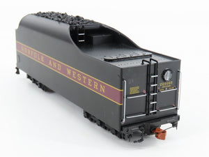 HO Fox Valley FVM SXT38845 N&W Spirit of Roanoke 4-8-4 Steam #611 w/ DCC & Sound