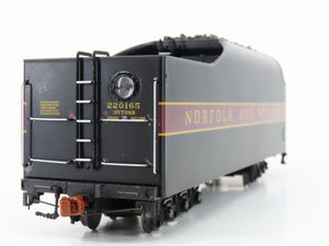 HO Fox Valley FVM SXT38845 N&W Spirit of Roanoke 4-8-4 Steam #611 w/ DCC & Sound