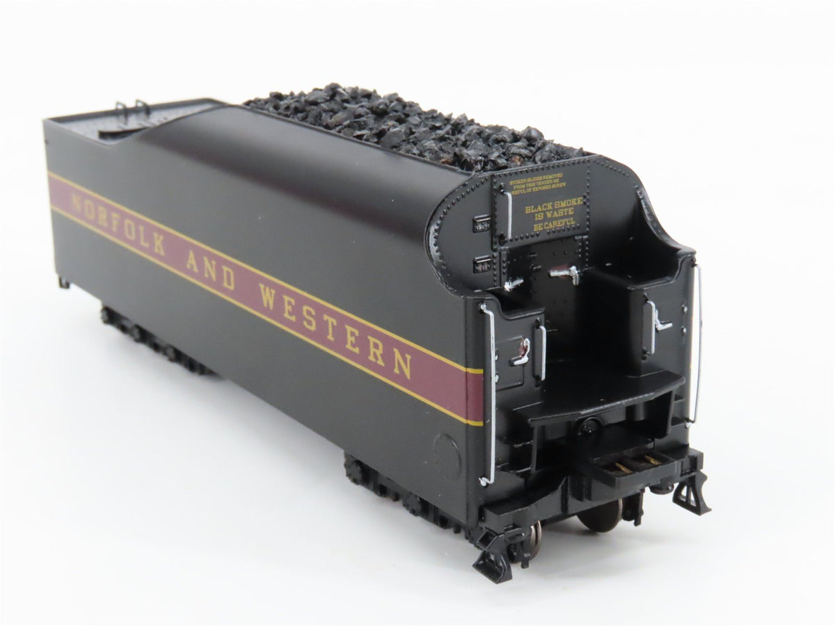 HO Fox Valley FVM SXT38845 N&amp;W Spirit of Roanoke 4-8-4 Steam #611 w/ DCC &amp; Sound