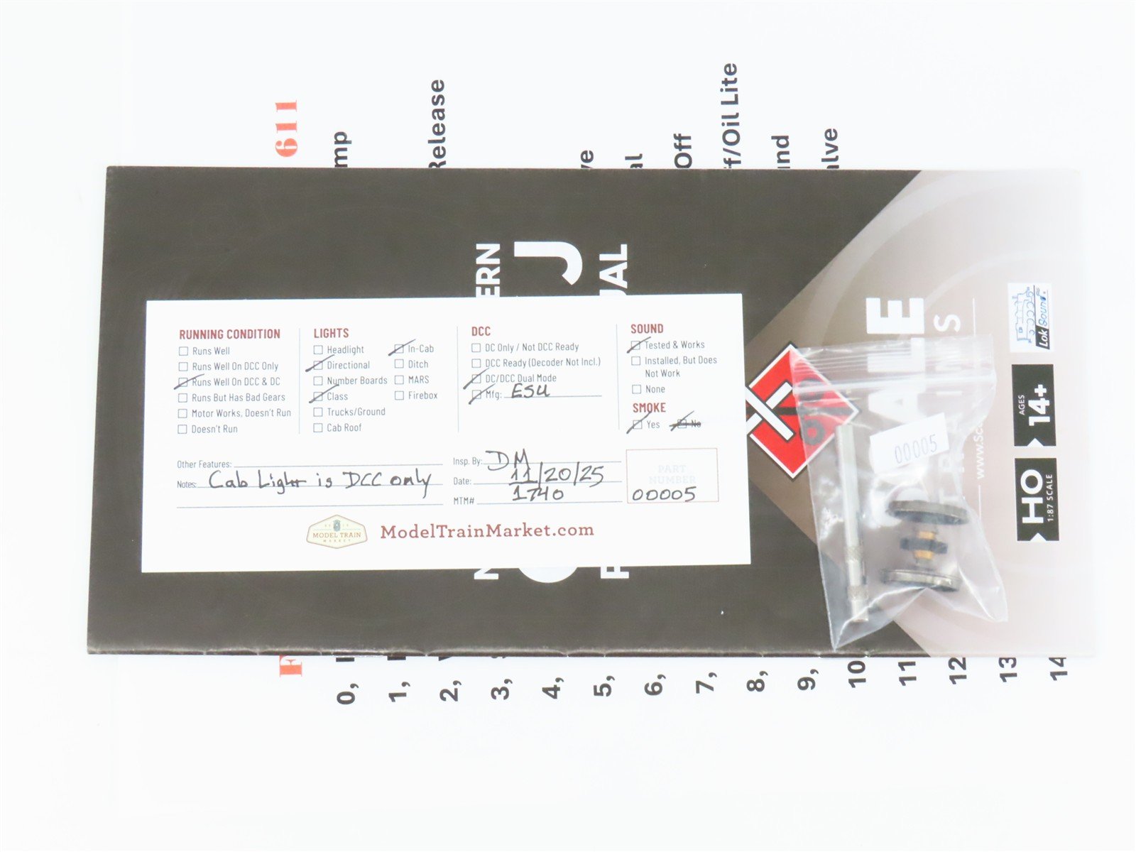 HO Fox Valley FVM SXT38845 N&W Spirit of Roanoke 4-8-4 Steam #611 w/ DCC & Sound