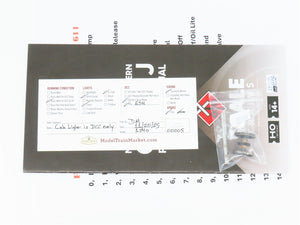 HO Fox Valley FVM SXT38845 N&W Spirit of Roanoke 4-8-4 Steam #611 w/ DCC & Sound