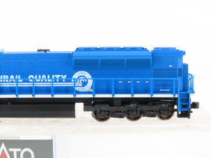 N Scale KATO 176-5501 CR Conrail Quality EMD SD80MAC Diesel #4100 - DCC Ready