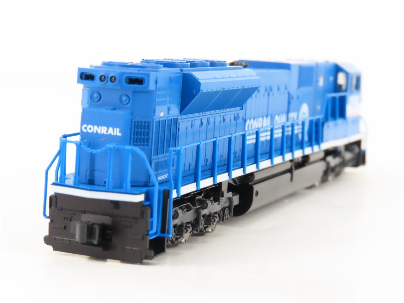 N Scale KATO 176-5501 CR Conrail Quality EMD SD80MAC Diesel #4100 - DCC Ready