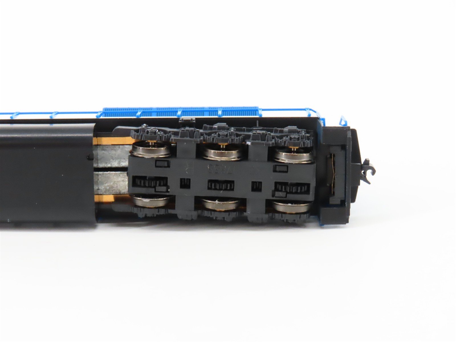 N Scale KATO 176-5501 CR Conrail Quality EMD SD80MAC Diesel #4100 - DCC Ready