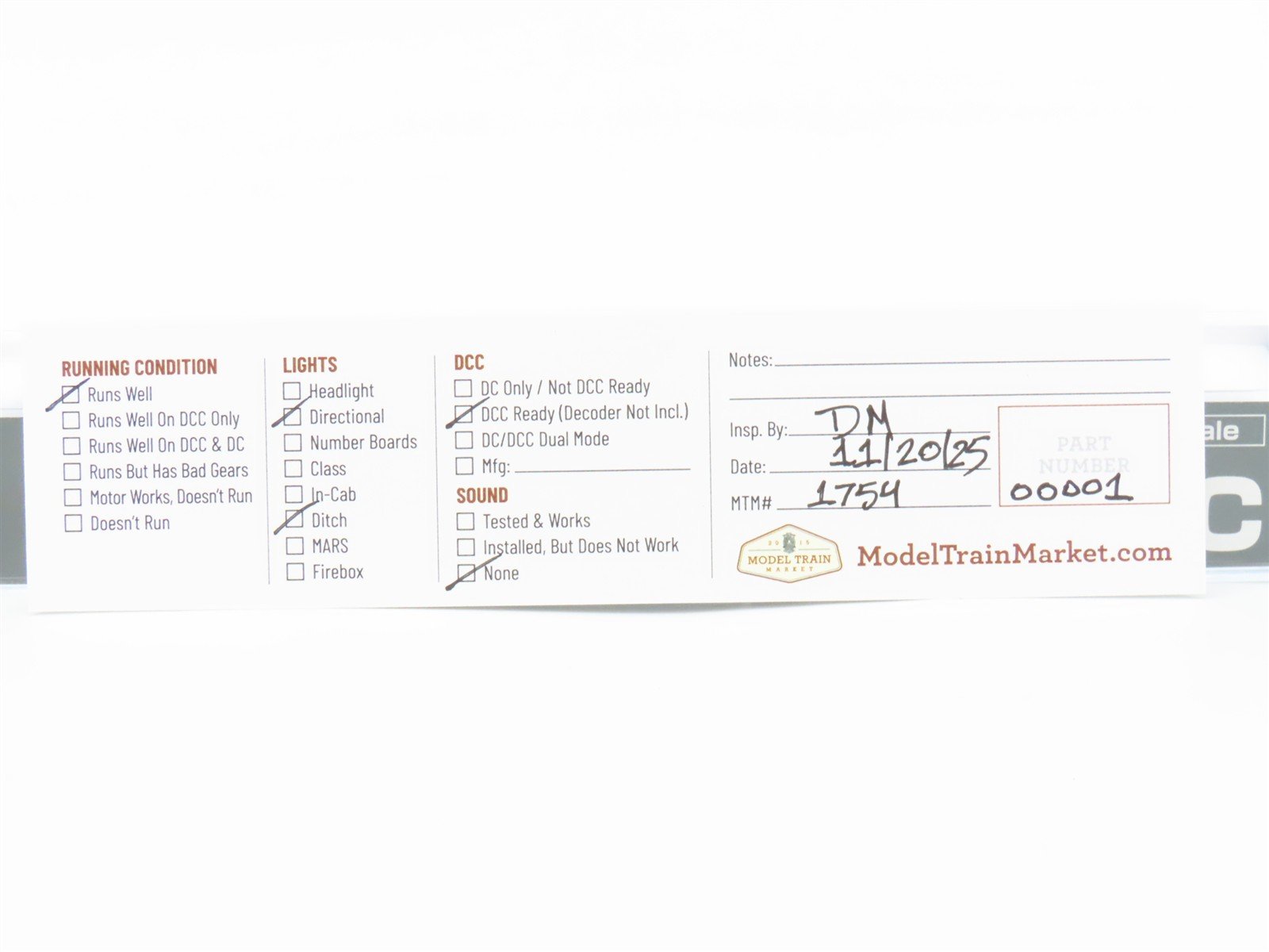 N Scale KATO 176-5501 CR Conrail Quality EMD SD80MAC Diesel #4100 - DCC Ready