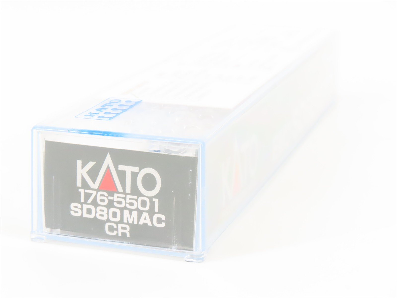 N Scale KATO 176-5501 CR Conrail Quality EMD SD80MAC Diesel #4100 - DCC Ready