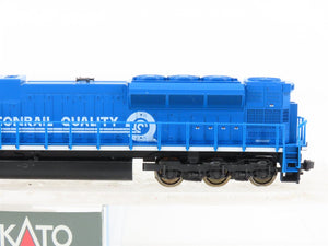 N Scale KATO 176-5503 CR Conrail Quality EMD SD80MAC Diesel #4105 - DCC Ready