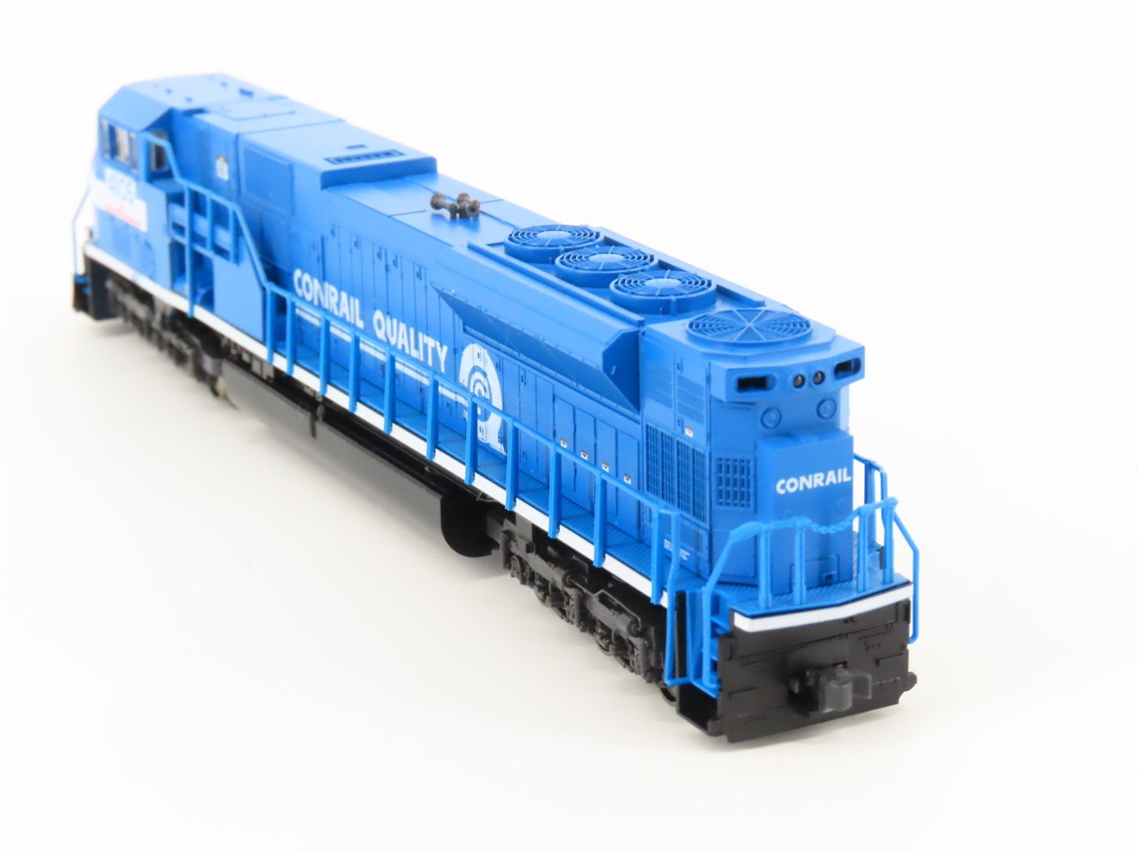 N Scale KATO 176-5503 CR Conrail Quality EMD SD80MAC Diesel #4105 - DCC Ready