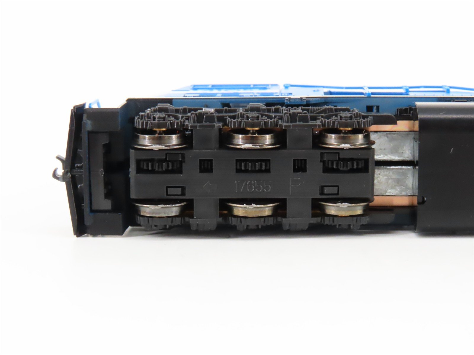 N Scale KATO 176-5503 CR Conrail Quality EMD SD80MAC Diesel #4105 - DCC Ready