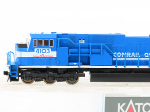 N Scale KATO 176-5501 CR Conrail Quality EMD SD80MAC Diesel #4103 - DCC Ready