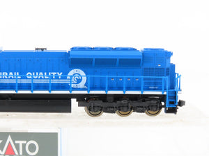 N Scale KATO 176-5501 CR Conrail Quality EMD SD80MAC Diesel #4103 - DCC Ready