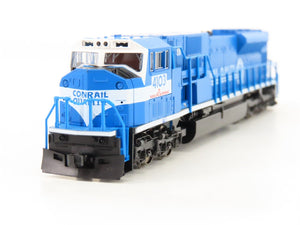N Scale KATO 176-5501 CR Conrail Quality EMD SD80MAC Diesel #4103 - DCC Ready