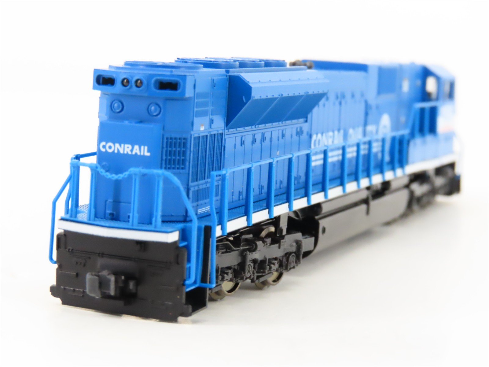 N Scale KATO 176-5501 CR Conrail Quality EMD SD80MAC Diesel #4103 - DCC Ready