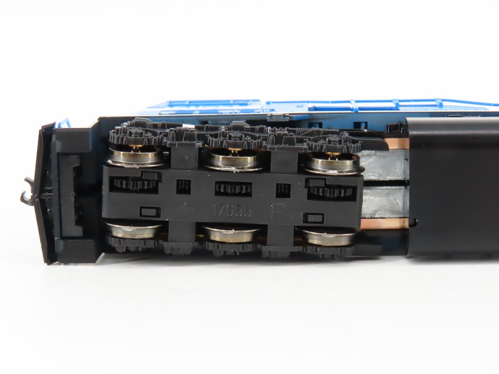 N Scale KATO 176-5501 CR Conrail Quality EMD SD80MAC Diesel #4103 - DCC Ready