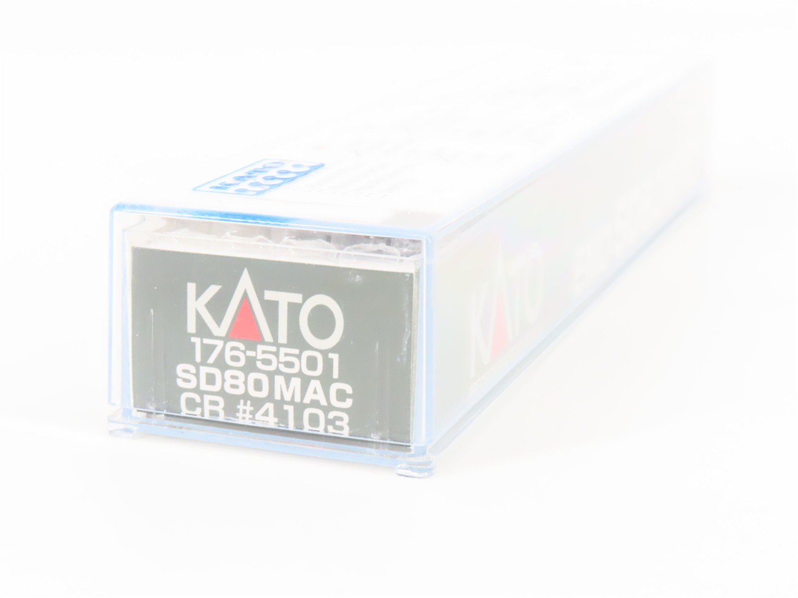 N Scale KATO 176-5501 CR Conrail Quality EMD SD80MAC Diesel #4103 - DCC Ready