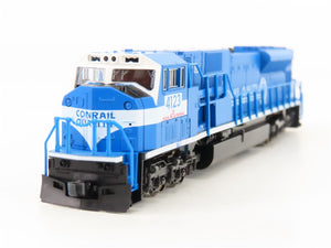 N Scale KATO 176-5502 CR Conrail Quality EMD SD80MAC Diesel #4123 - DCC Ready