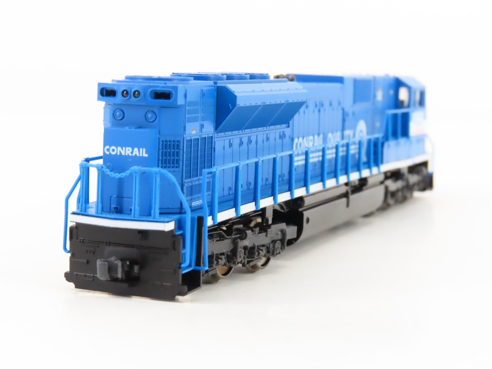 N Scale KATO 176-5502 CR Conrail Quality EMD SD80MAC Diesel #4123 - DCC Ready